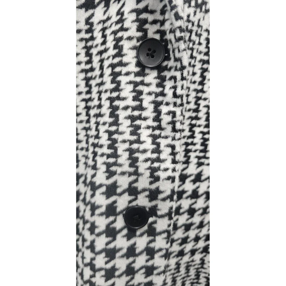 Torrid Cozy Double Knit Longline Blazer Oversized Sz 2 (18-20) Taffy Glenn Plaid - Picture 3 of 13